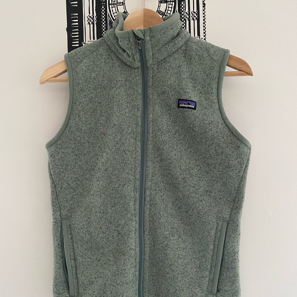 Patagonia Vest Women Green SZ S